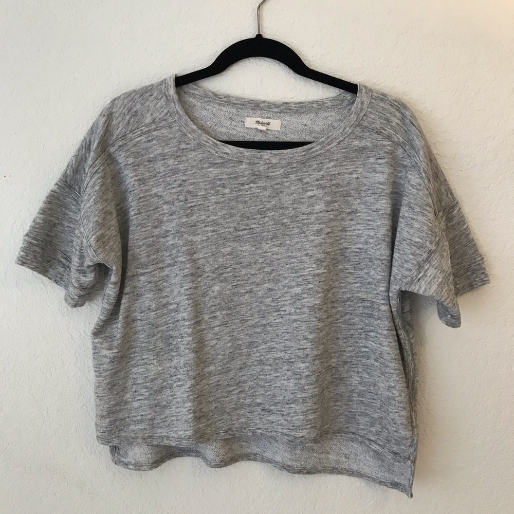 M A D E W E L L🌿 short sleeve sweatshirt